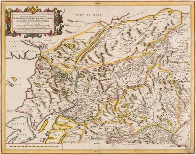 Lot 441 - Scotland. Blaeu & Pont Timothy), Central Highlands of Scotland, circa 1645