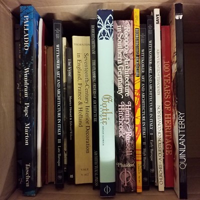 Lot 366 - Architecture. A large collection of modern architecture reference & related