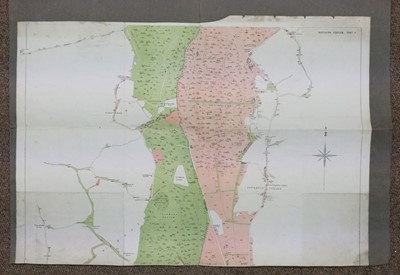 Lot 161 - Epping Forest. Plan of..., Epping Forest in the County of Essex,..., 1877