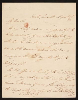 Lot 31 - Wellington (Duke of). Autograph letter signed to Sir Charles Stuart, 1811