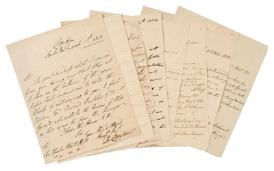 Lot 29 - Peninsular War. Group of autograph letters signed to Sir Charles Stuart, 1811-13
