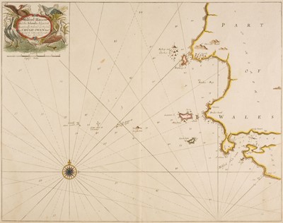 Lot 79 - Maps. Collins (Capt. Greenville), Milford Haven, circa 1700