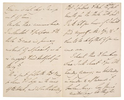 Lot 175 - Victoria (1819-1901). Autograph Letter