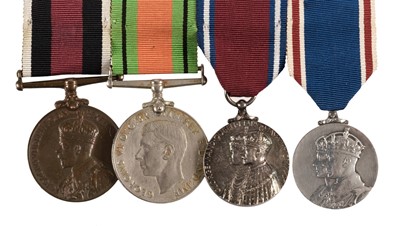 Lot 306 - Indian Police Medal for Distinguished Conduct group