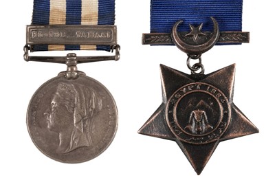 Lot 290 - Egypt Pair to Private T. Emery, Royal Irish Fusiliers