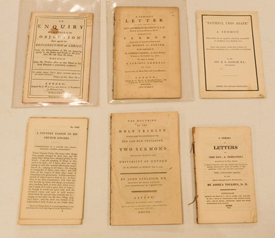 Lot 243 - Pamphlets. A collection of about 80 pamphlets, 18th century