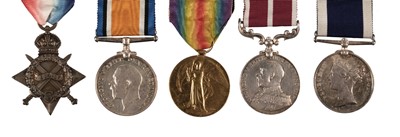 Lot 298 - Royal Navy MSM group to G.F. Harris