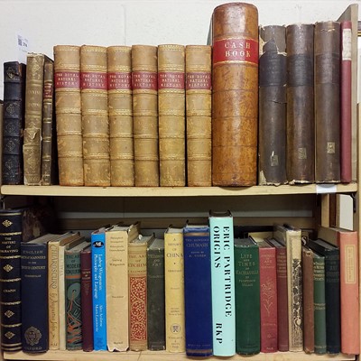 Lot 374 - Miscellaneous Literature. A large collection of mostly 19th & early 20th-century literature