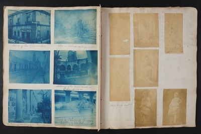 Lot 20 - Maynard (George Willoughby, 1843-1923). A photographically-illustrated scrap album, c. 1870s