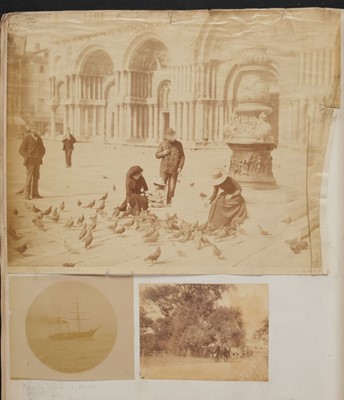 Lot 20 - Maynard (George Willoughby, 1843-1923). A photographically-illustrated scrap album, c. 1870s
