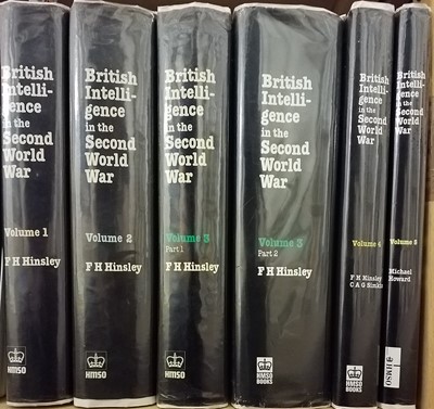 Lot 282 - Hinsley (F.H. et al). British Intelligence in the Second World War,  1979-90