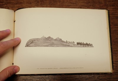 Lot 3 - Canada. Drawings by Enooesweetok of the Sikosilingmint Tribe of Eskimo, 1st edition, 1915