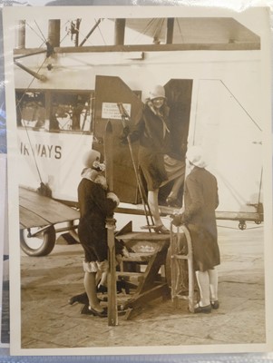 Lot 15 - Aviation Photographs. Approximately 90 French Flying Boat photographs
