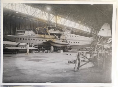Lot 15 - Aviation Photographs. Approximately 90 French Flying Boat photographs