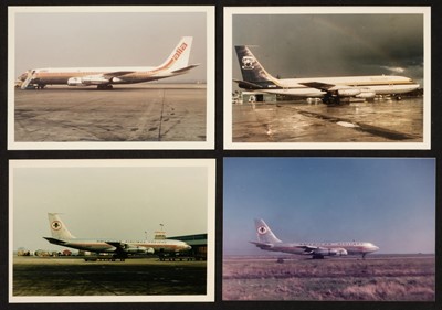 Lot 9 - Aviation Photographs. 8 albums containing Commercial Airliner photographs