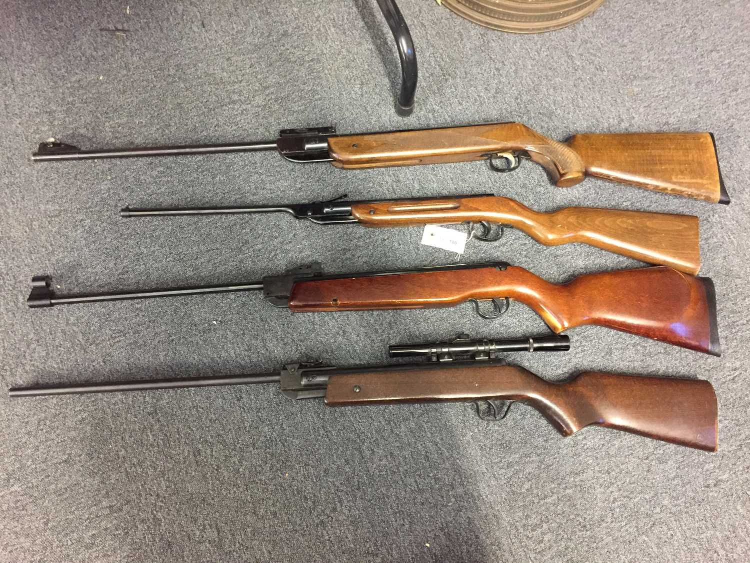 Scraped Air Rifle Lot 180 - Air Rifles. A Webley Vulcan .22 air rifle