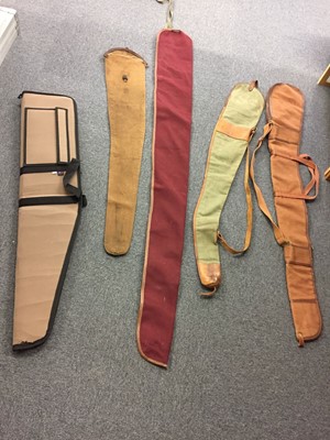 Lot 204 - Gun Sleeves. A large collection of gun sleeves and related items