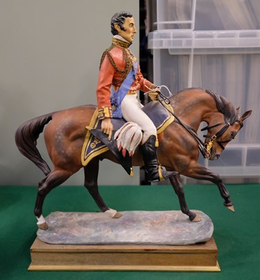 Lot 246 - Royal Worcester. Duke of Wellington modelled by B Winskill