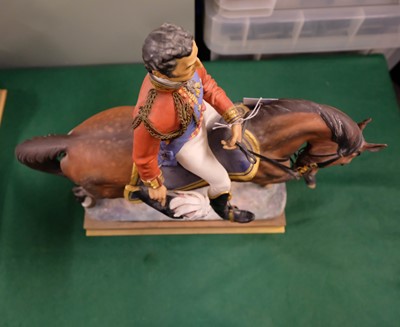 Lot 246 - Royal Worcester. Duke of Wellington modelled by B Winskill