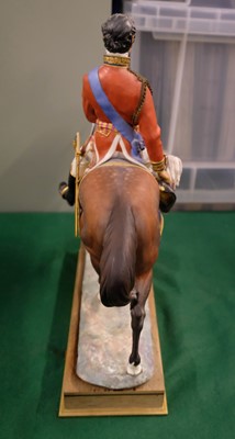 Lot 246 - Royal Worcester. Duke of Wellington modelled by B Winskill