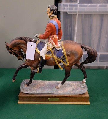 Lot 246 - Royal Worcester. Duke of Wellington modelled by B Winskill