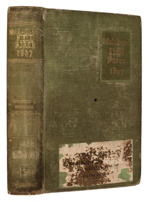 Lot 394 - Churchill (Winston S.) Malakand Field Force, 1st edition, 2nd state, 1898