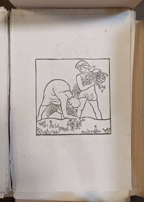 Lot 764 - Maillol (Aristide, illustrator). Daohnis and Chloe, 1937