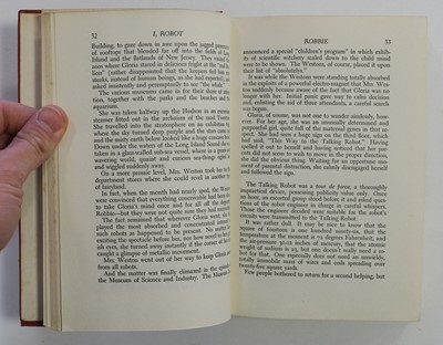 Lot 775 - Asimov (Isaac). I, Robot, 1st edition, 1950