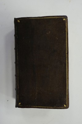 Lot 303 - Barlow (Edward). Meteorological Essays, 1st edition, 1715, & others, 18th-century science