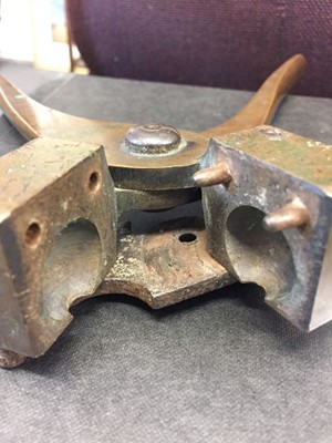 Lot 202 - Bullet Mould. Two Victorian Sporting Rifle Bullet Moulds