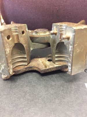 Lot 202 - Bullet Mould. Two Victorian Sporting Rifle Bullet Moulds