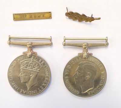 Lot 301 - A WWII group to Captain R.C. Wilson, Grenadier Guards (Intelligence Officer)