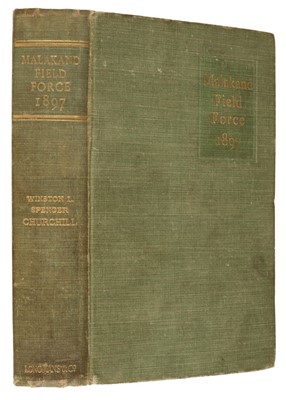 Lot 343 - Churchill (Winston). The Story of the Malakand Field Force, 1898, annotated by Churchill