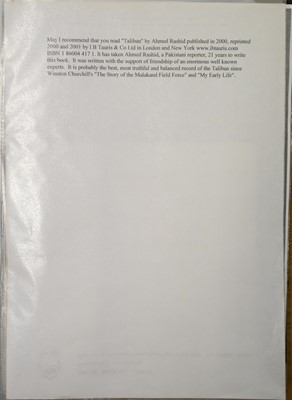Lot 343 - Churchill (Winston). The Story of the Malakand Field Force, 1898, annotated by Churchill