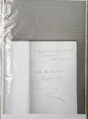 Lot 343 - Churchill (Winston). The Story of the Malakand Field Force, 1898, annotated by Churchill