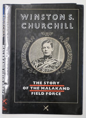 Lot 343 - Churchill (Winston). The Story of the Malakand Field Force, 1898, annotated by Churchill