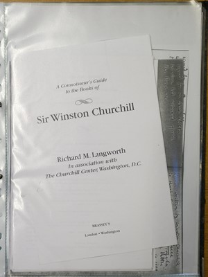Lot 343 - Churchill (Winston). The Story of the Malakand Field Force, 1898, annotated by Churchill