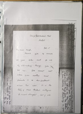 Lot 343 - Churchill (Winston). The Story of the Malakand Field Force, 1898, annotated by Churchill