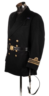 Lot 244 - Royal Navy. A 1950s Royal Naval Reserve uniform