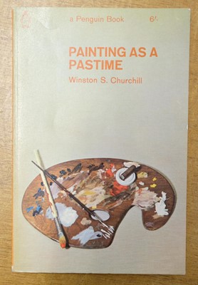 Lot 359 - Churchill (Winston Spencer, 1874-1965). Painting as a Pastime, 1st Penguin Books edition, 1964