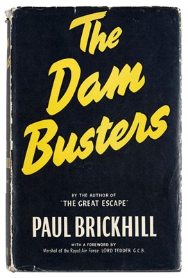 Lot 325 - Wallis (Barnes Neville, 1887-1979). The Dam Busters by Paul Brickhill, 1st edition, 1951