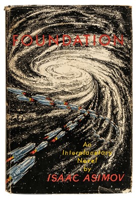 Lot 777 - Asimov (Isaac). Foundation trilogy, 3 volumes, 1st edition, 1951-53