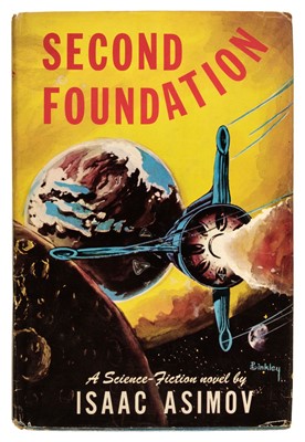 Lot 777 - Asimov (Isaac). Foundation trilogy, 3 volumes, 1st edition, 1951-53