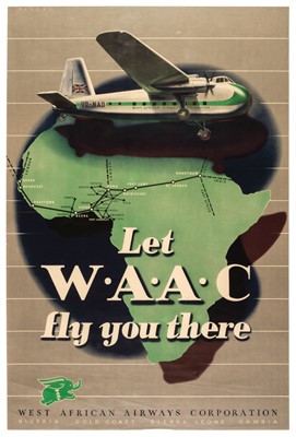Lot 159 - West African Airways Corporation.