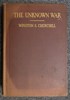 Lot 352 - Churchill )Winston Spencer). The Unknown War. The Eastern Front,  1937