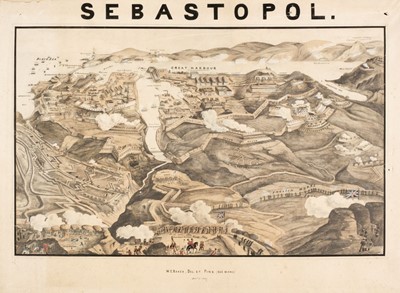 Lot 420 - Crimean War. Sebastopol, by W.E. Baker, 27 September 1855