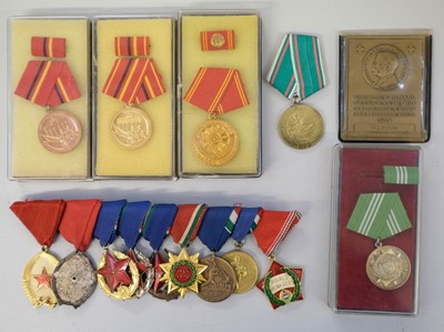 Lot 287 - Soviet & East German Medals