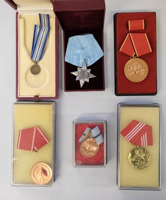 Lot 482 - Soviet & East German Medals