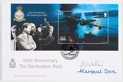 Lot 337 - Wallis (Barnes Neville, 1887-1979). A pair of First Day Covers Signed, 'Barnes Wallis'