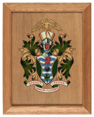 Lot 338 - Wallis (Barnes Neville, 1887-1979). The Armorial Bearings of Sir Barnes Neville Wallis, c. 1970